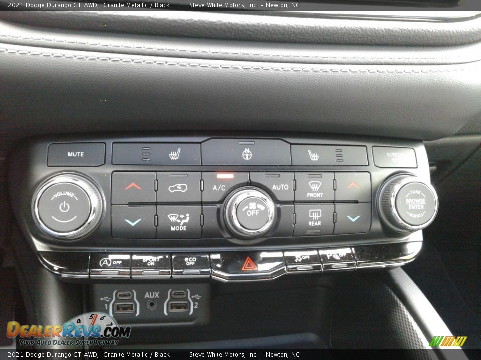 Controls of 2021 Dodge Durango GT AWD Photo #28