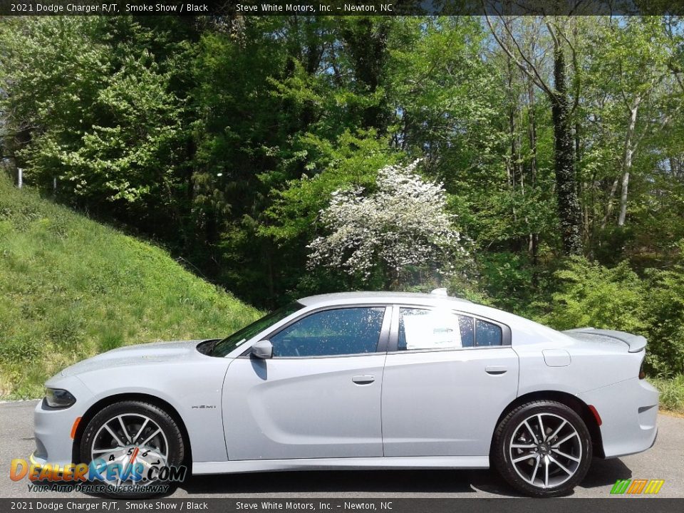 2021 Dodge Charger R/T Smoke Show / Black Photo #1