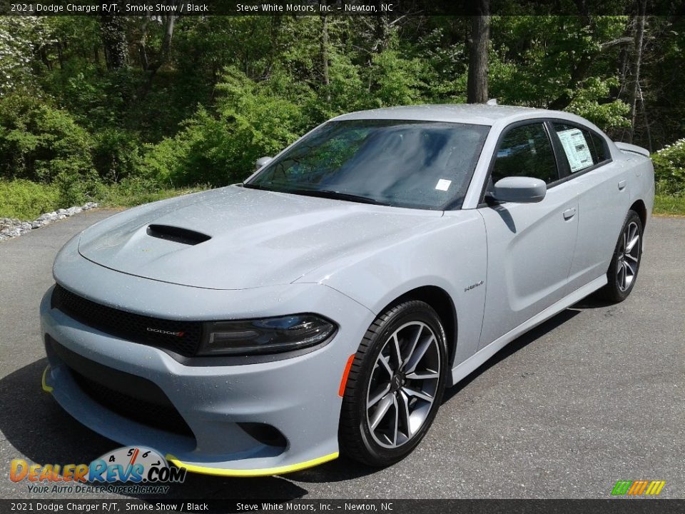2021 Dodge Charger R/T Smoke Show / Black Photo #2