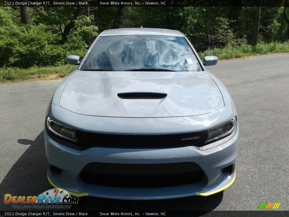 2021 Dodge Charger R/T Smoke Show / Black Photo #3