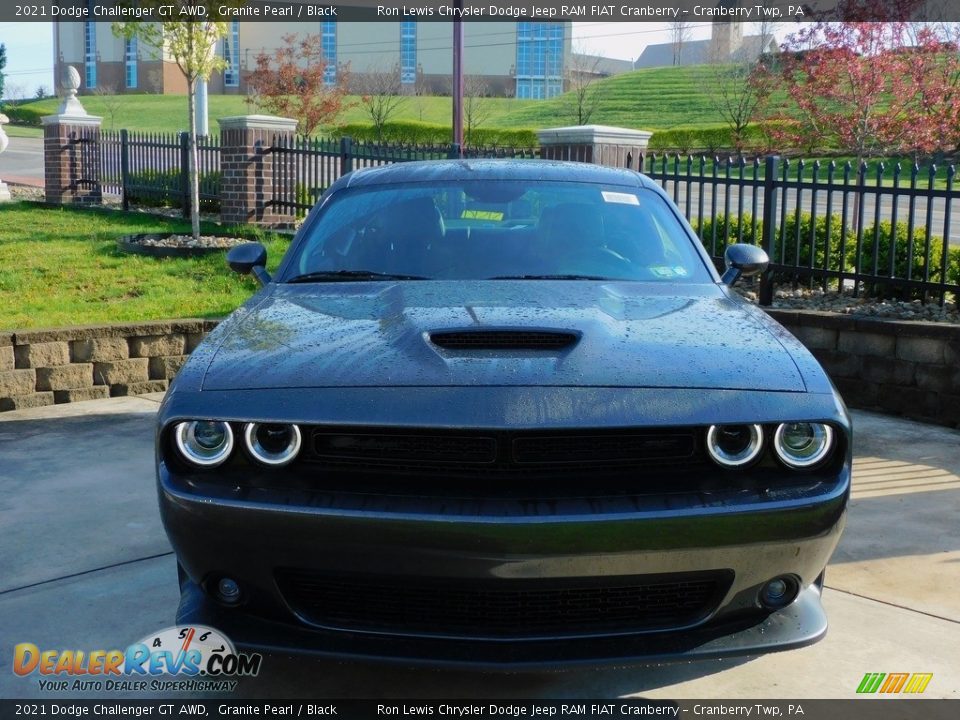 2021 Dodge Challenger GT AWD Granite Pearl / Black Photo #2