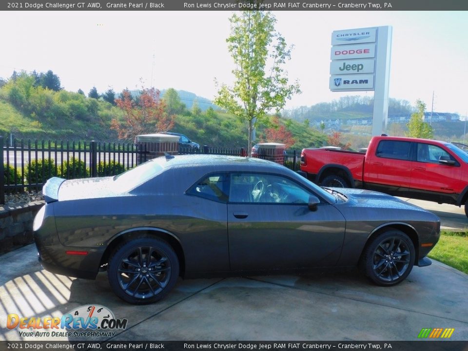 2021 Dodge Challenger GT AWD Granite Pearl / Black Photo #4