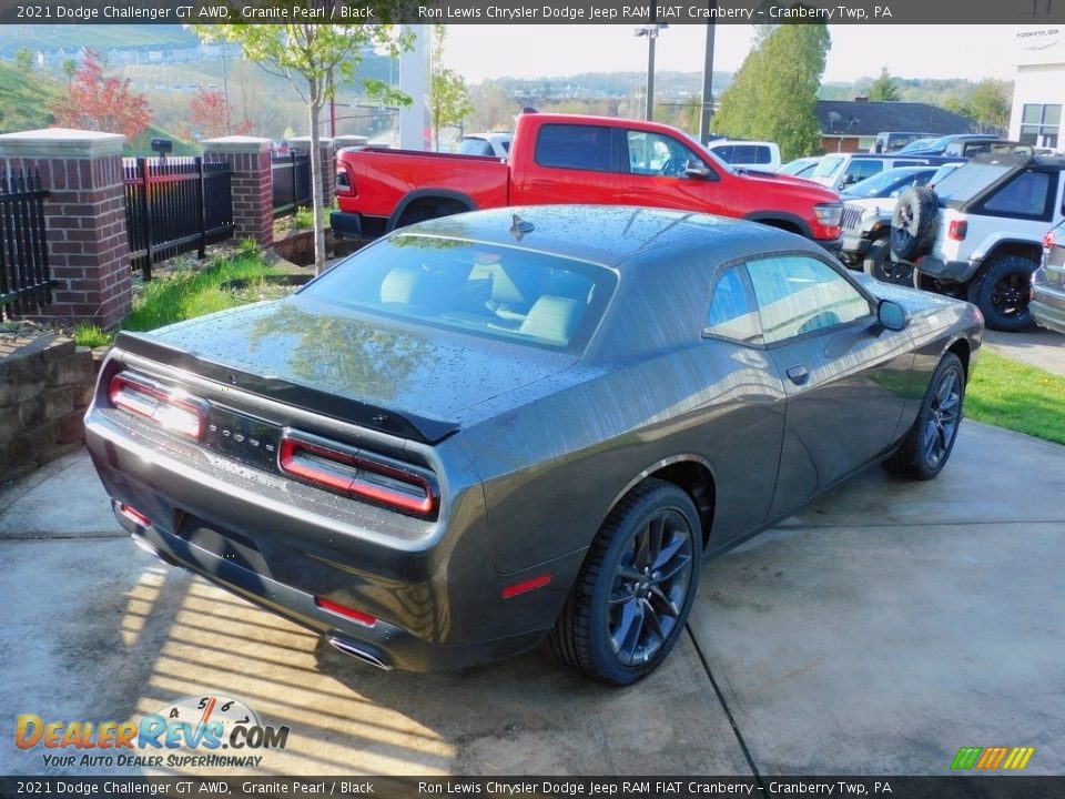 2021 Dodge Challenger GT AWD Granite Pearl / Black Photo #5