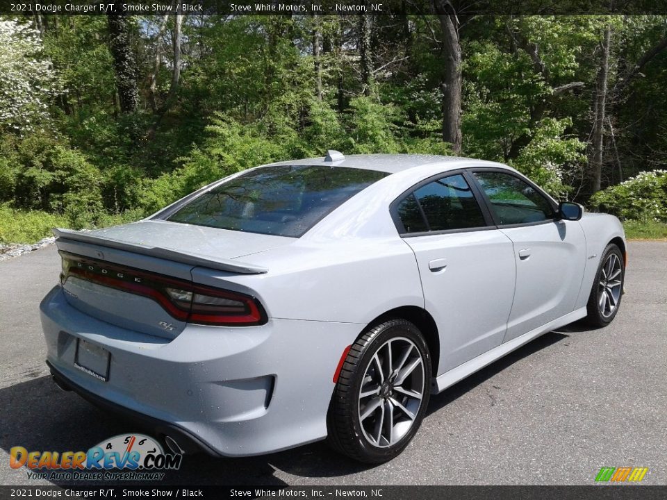 2021 Dodge Charger R/T Smoke Show / Black Photo #6