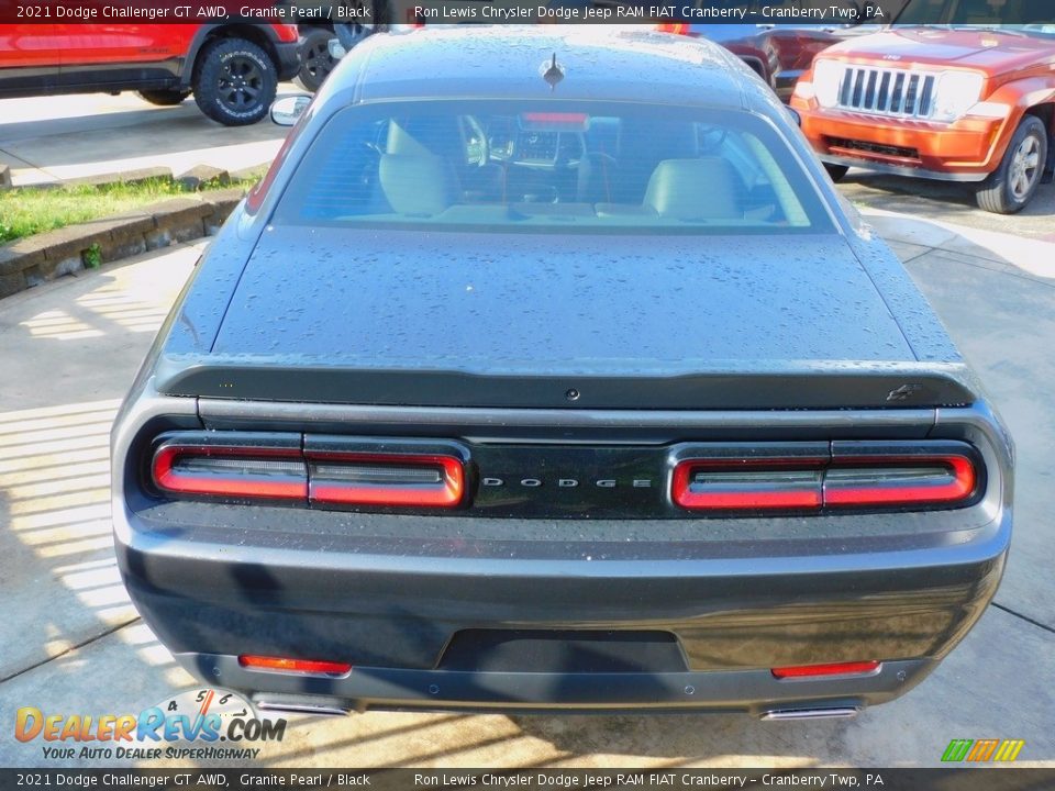 2021 Dodge Challenger GT AWD Granite Pearl / Black Photo #6