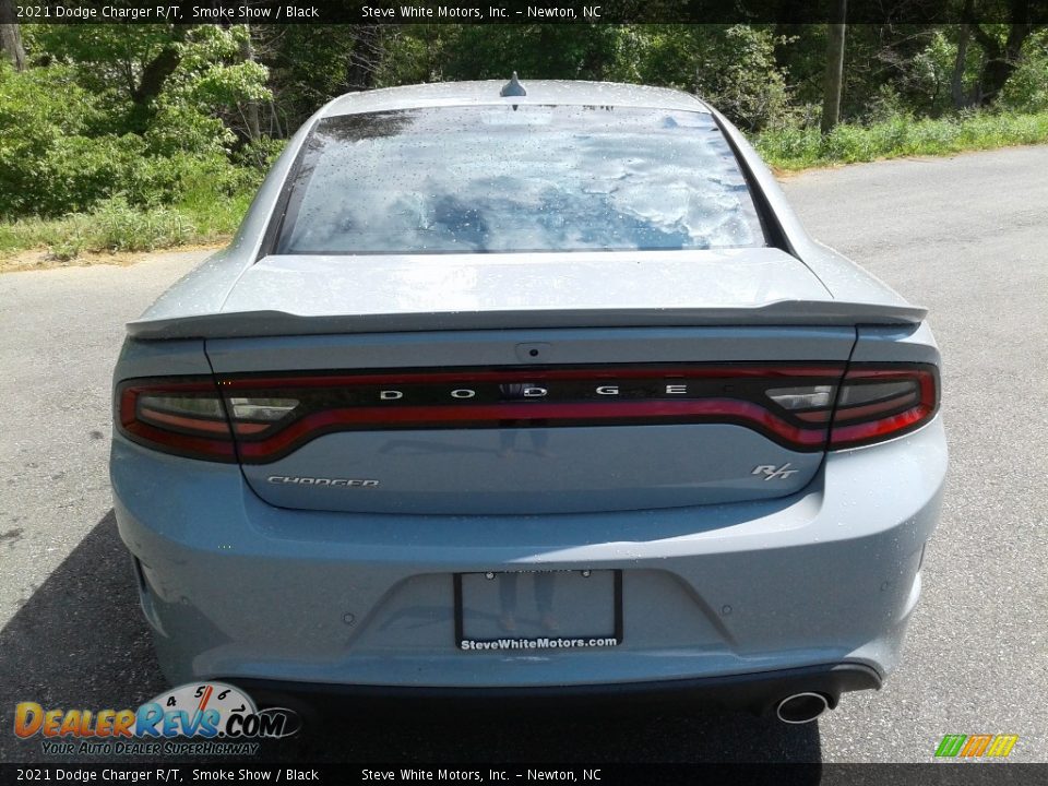 2021 Dodge Charger R/T Smoke Show / Black Photo #7