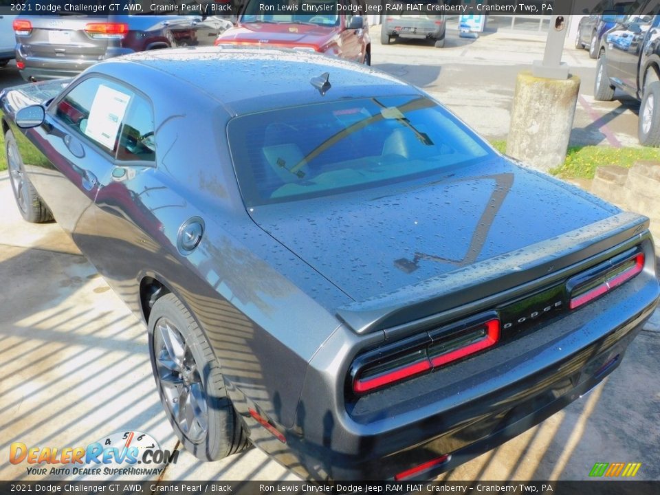 2021 Dodge Challenger GT AWD Granite Pearl / Black Photo #8