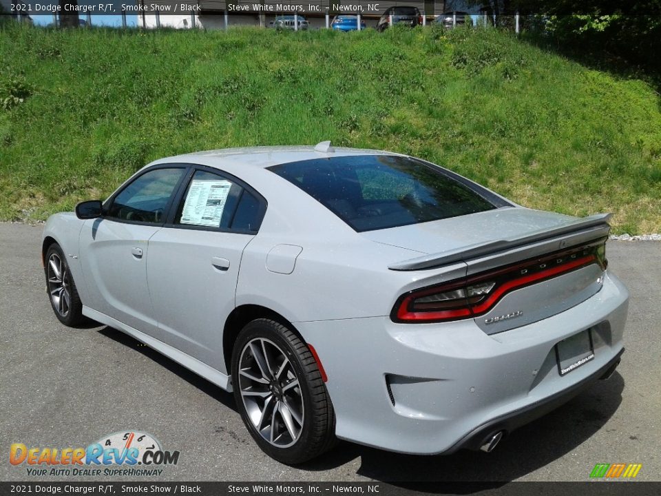 2021 Dodge Charger R/T Smoke Show / Black Photo #8