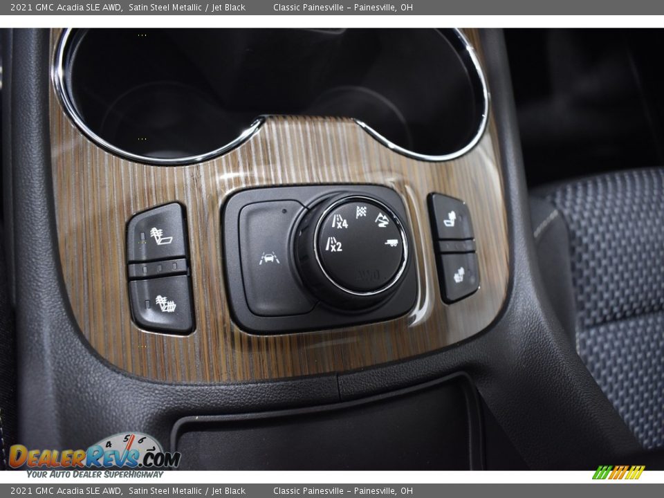 2021 GMC Acadia SLE AWD Satin Steel Metallic / Jet Black Photo #10