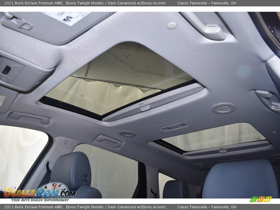 2021 Buick Enclave Premium AWD Ebony Twilight Metallic / Dark Galvanized w/Ebony Accents Photo #6