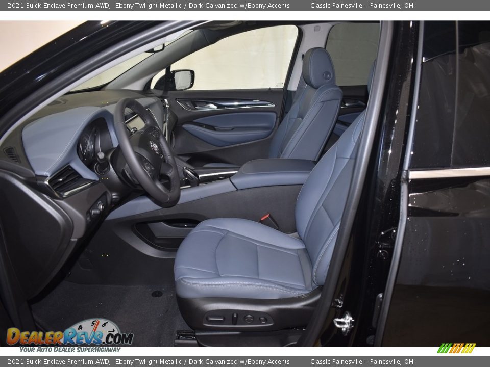 2021 Buick Enclave Premium AWD Ebony Twilight Metallic / Dark Galvanized w/Ebony Accents Photo #7