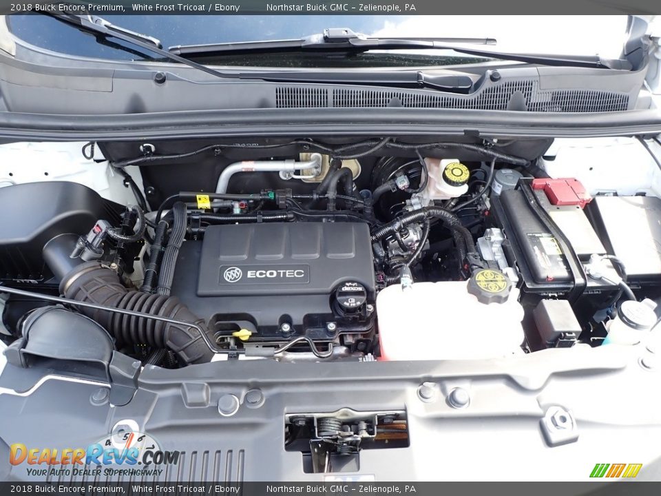 2018 Buick Encore Premium 1.4 Liter Turbocharged DOHC 16-Valve VVT 4 Cylinder Engine Photo #2