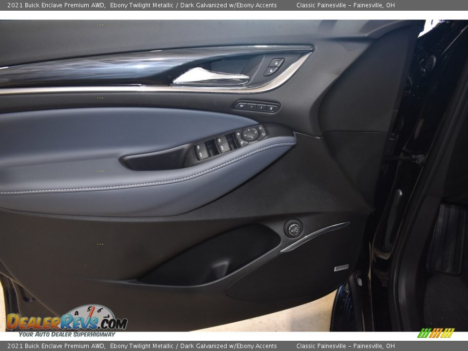 2021 Buick Enclave Premium AWD Ebony Twilight Metallic / Dark Galvanized w/Ebony Accents Photo #10