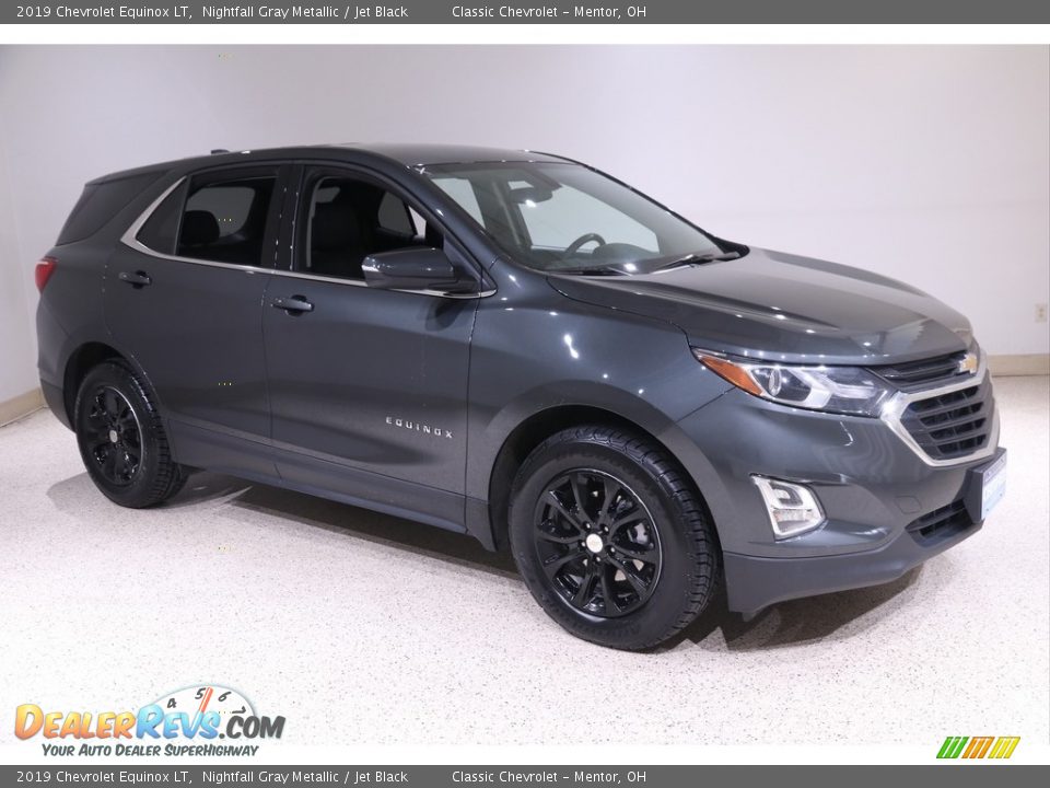 2019 Chevrolet Equinox LT Nightfall Gray Metallic / Jet Black Photo #1