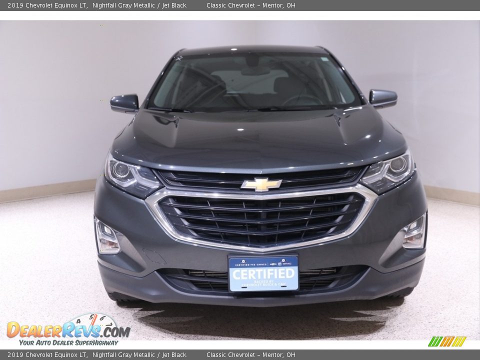 2019 Chevrolet Equinox LT Nightfall Gray Metallic / Jet Black Photo #2