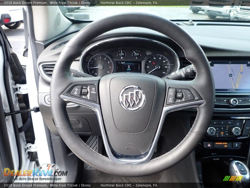 2018 Buick Encore Premium Steering Wheel Photo #20