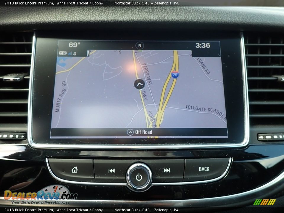 Navigation of 2018 Buick Encore Premium Photo #21