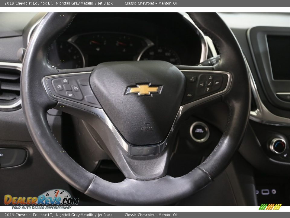 2019 Chevrolet Equinox LT Nightfall Gray Metallic / Jet Black Photo #7