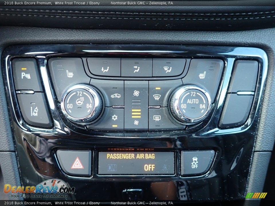 Controls of 2018 Buick Encore Premium Photo #24
