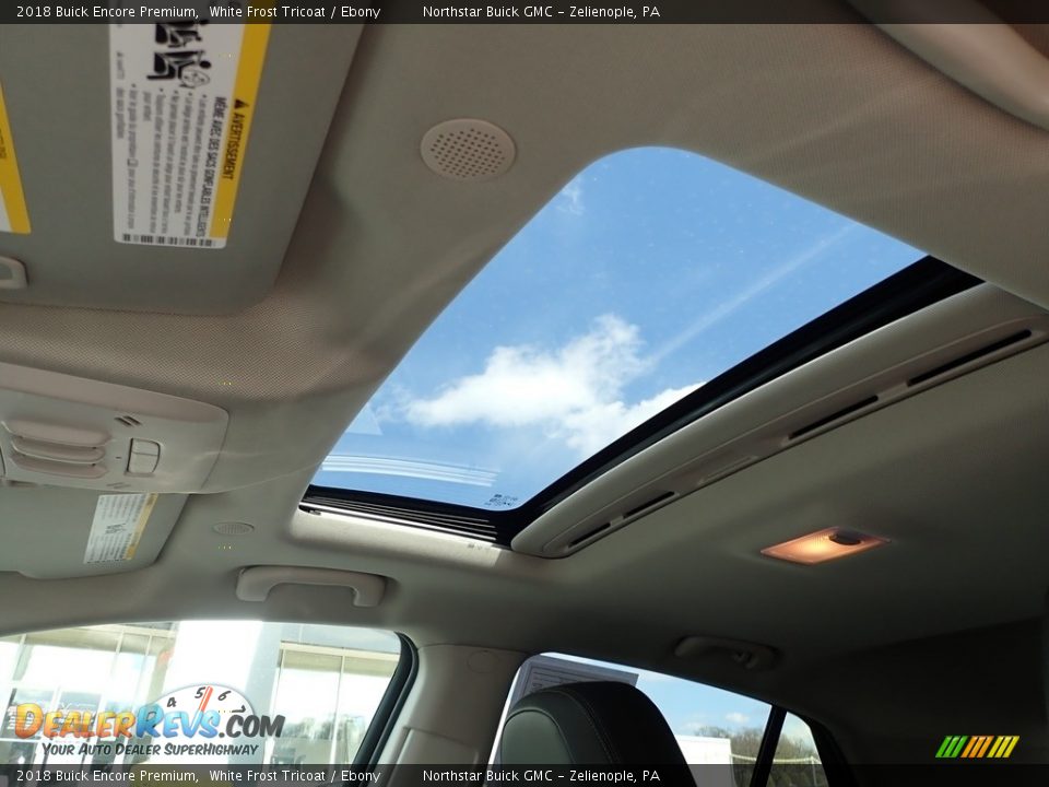 Sunroof of 2018 Buick Encore Premium Photo #25