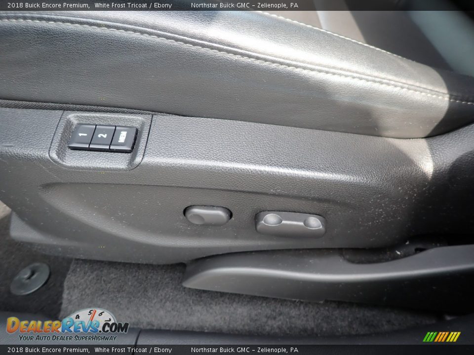 Front Seat of 2018 Buick Encore Premium Photo #26