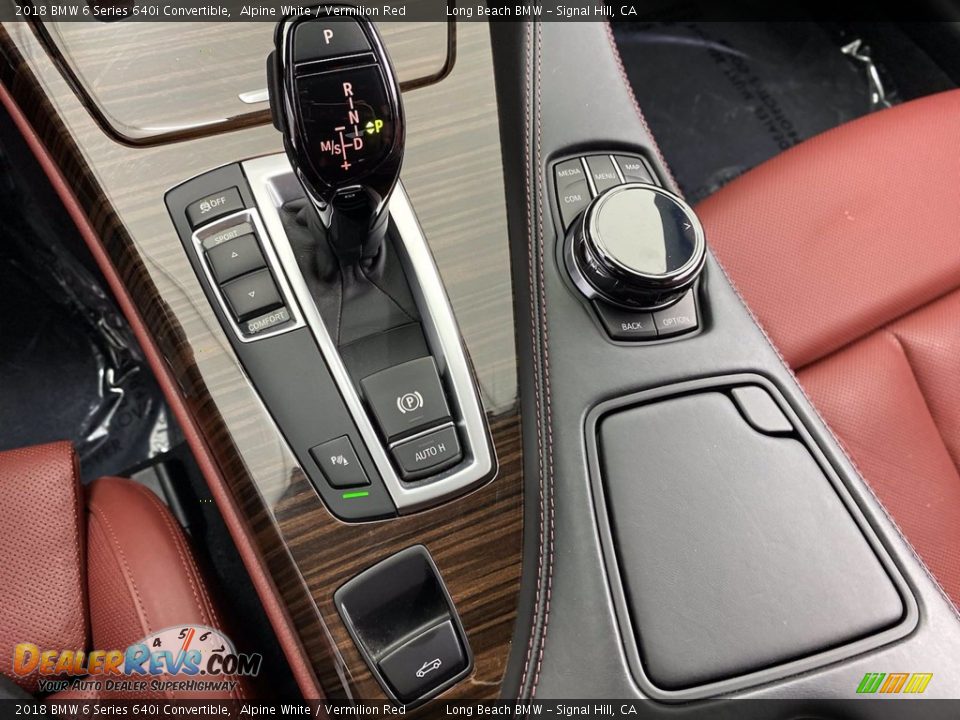 2018 BMW 6 Series 640i Convertible Shifter Photo #29