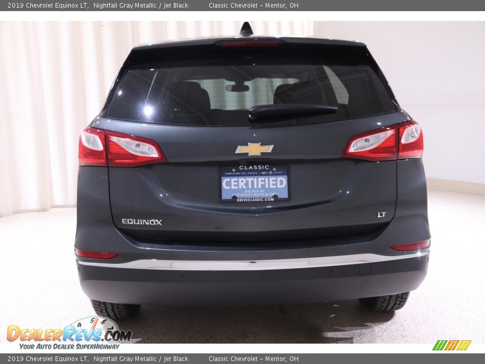 2019 Chevrolet Equinox LT Nightfall Gray Metallic / Jet Black Photo #16