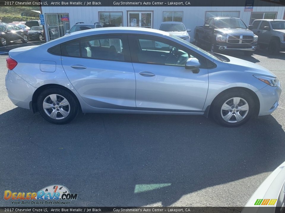 2017 Chevrolet Cruze LS Arctic Blue Metallic / Jet Black Photo #5