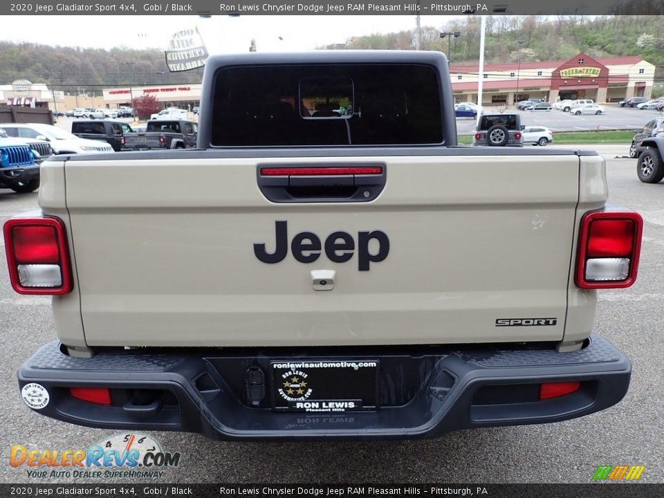 2020 Jeep Gladiator Sport 4x4 Gobi / Black Photo #4