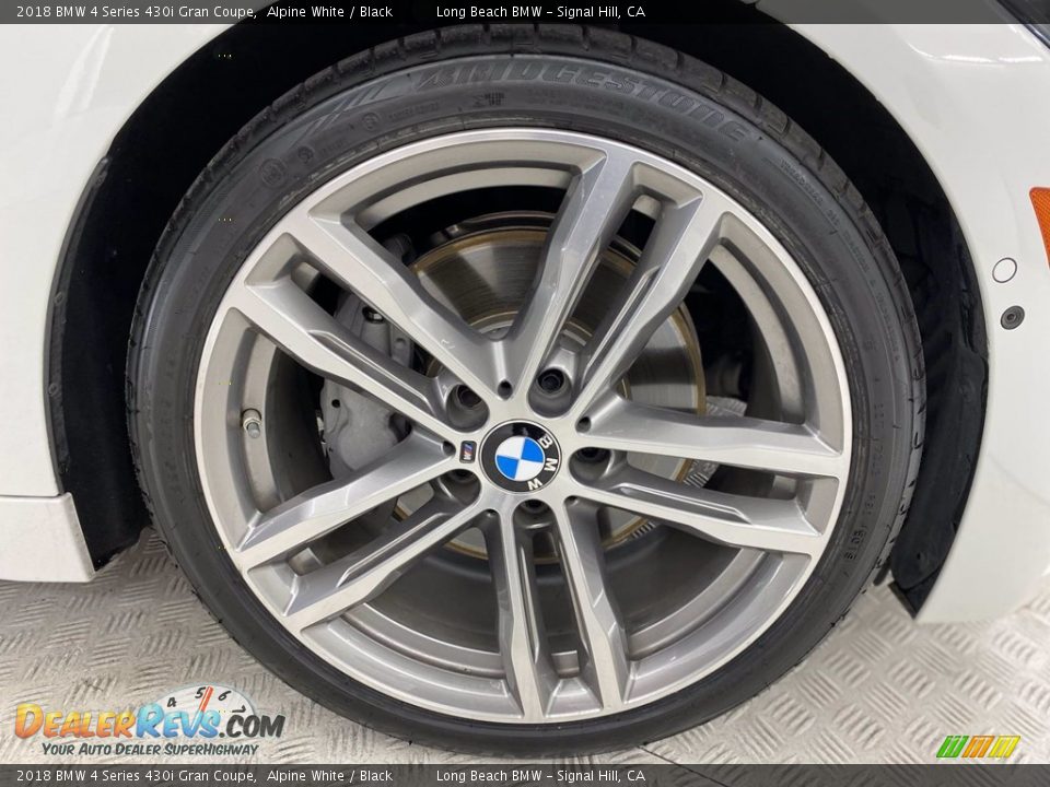 2018 BMW 4 Series 430i Gran Coupe Alpine White / Black Photo #6