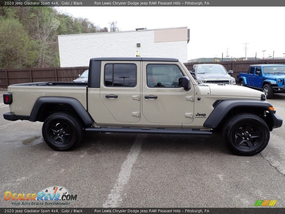 2020 Jeep Gladiator Sport 4x4 Gobi / Black Photo #6