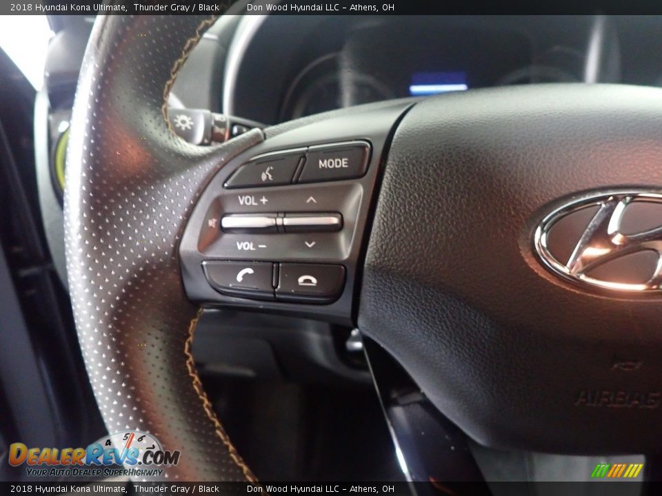2018 Hyundai Kona Ultimate Steering Wheel Photo #32