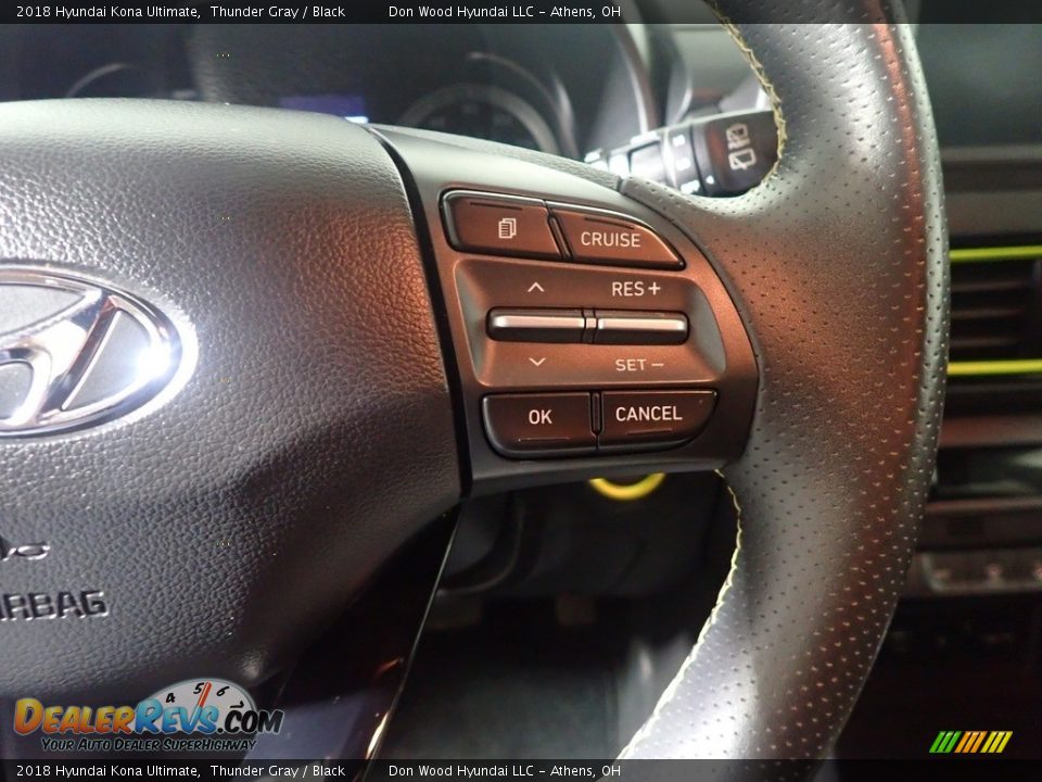 2018 Hyundai Kona Ultimate Steering Wheel Photo #33