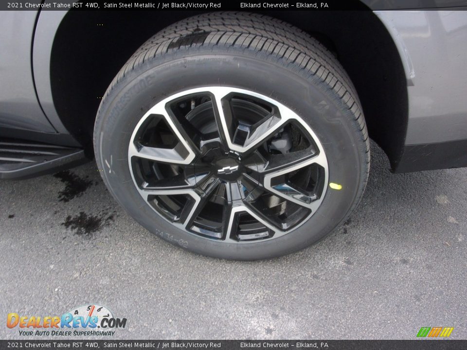 2021 Chevrolet Tahoe RST 4WD Wheel Photo #10