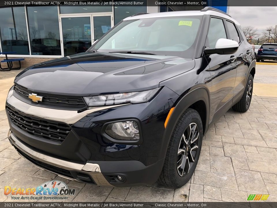 Midnight Blue Metallic 2021 Chevrolet TrailBlazer ACTIV Photo #1