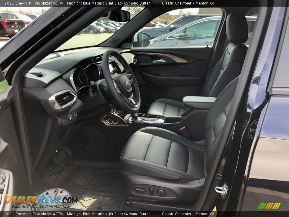 Front Seat of 2021 Chevrolet Trailblazer ACTIV Photo #5