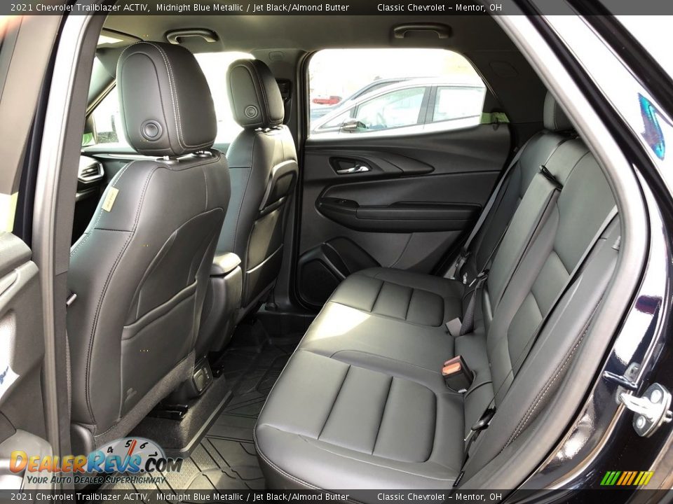Rear Seat of 2021 Chevrolet Trailblazer ACTIV Photo #6