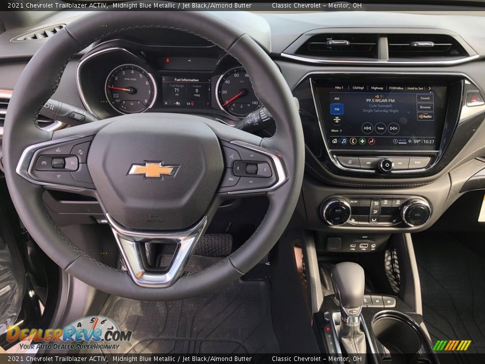 Dashboard of 2021 Chevrolet Trailblazer ACTIV Photo #7