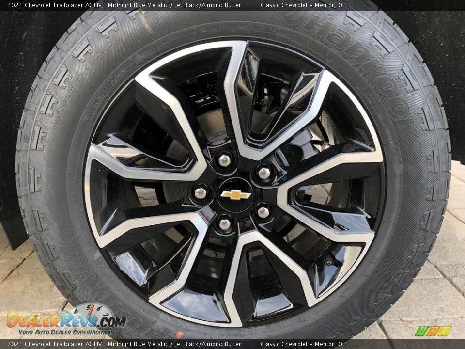 2021 Chevrolet Trailblazer ACTIV Wheel Photo #9