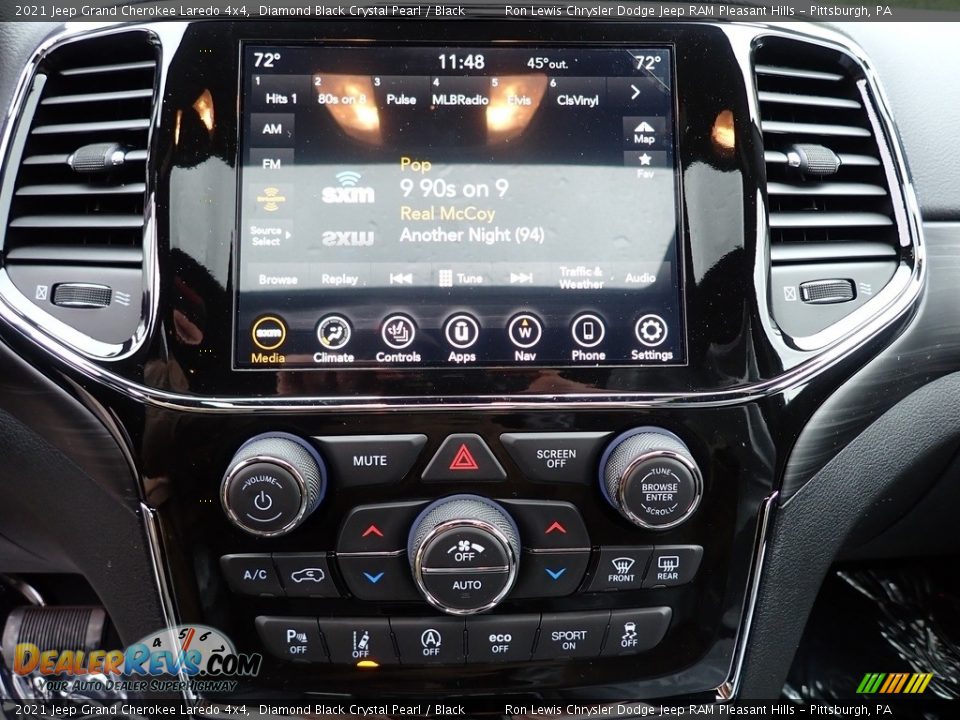 Controls of 2021 Jeep Grand Cherokee Laredo 4x4 Photo #20