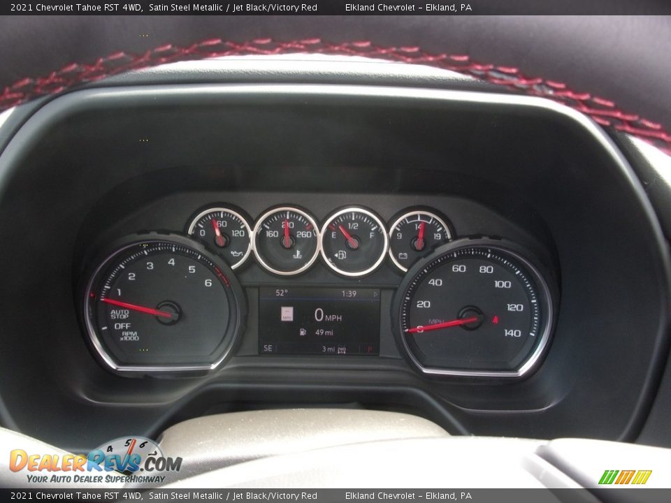 2021 Chevrolet Tahoe RST 4WD Gauges Photo #24