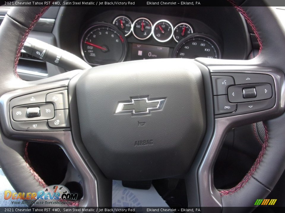 2021 Chevrolet Tahoe RST 4WD Steering Wheel Photo #25