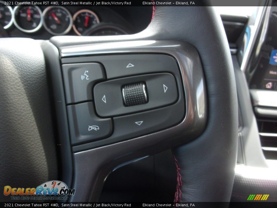 2021 Chevrolet Tahoe RST 4WD Steering Wheel Photo #26