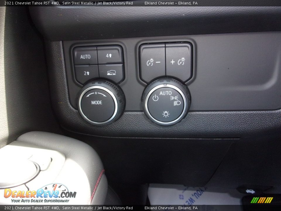 Controls of 2021 Chevrolet Tahoe RST 4WD Photo #30