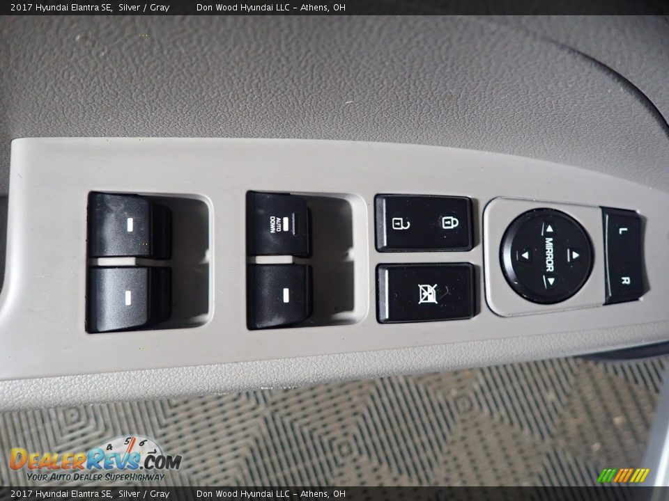 2017 Hyundai Elantra SE Silver / Gray Photo #20