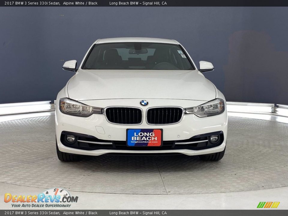 2017 BMW 3 Series 330i Sedan Alpine White / Black Photo #2