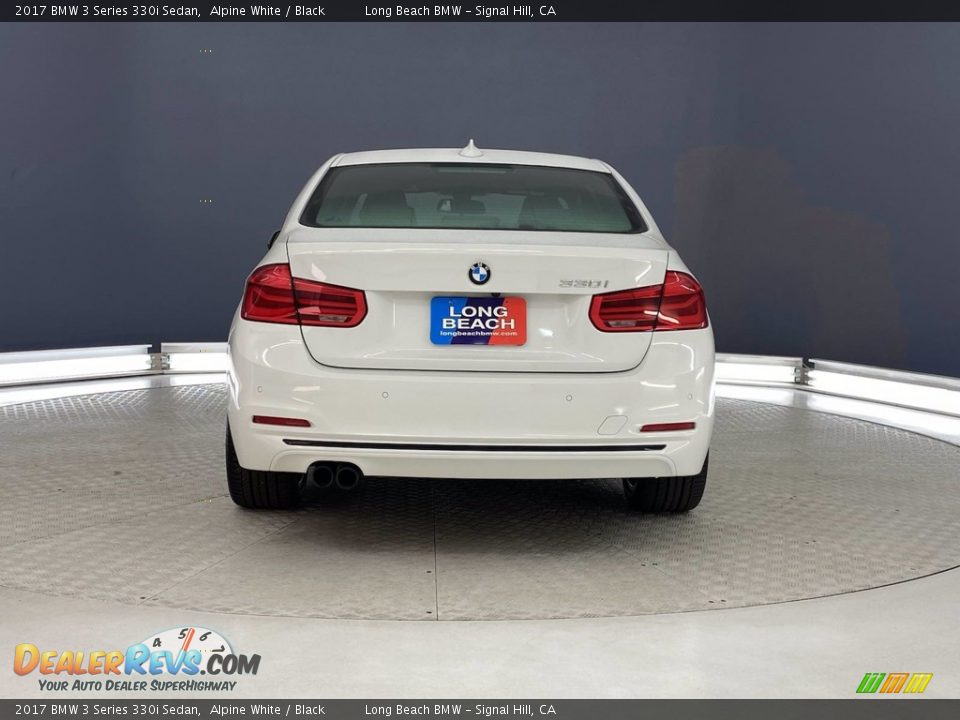 2017 BMW 3 Series 330i Sedan Alpine White / Black Photo #4