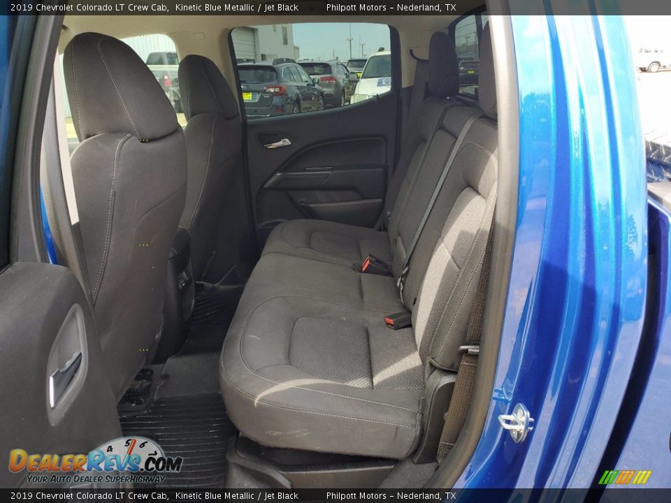 2019 Chevrolet Colorado LT Crew Cab Kinetic Blue Metallic / Jet Black Photo #6