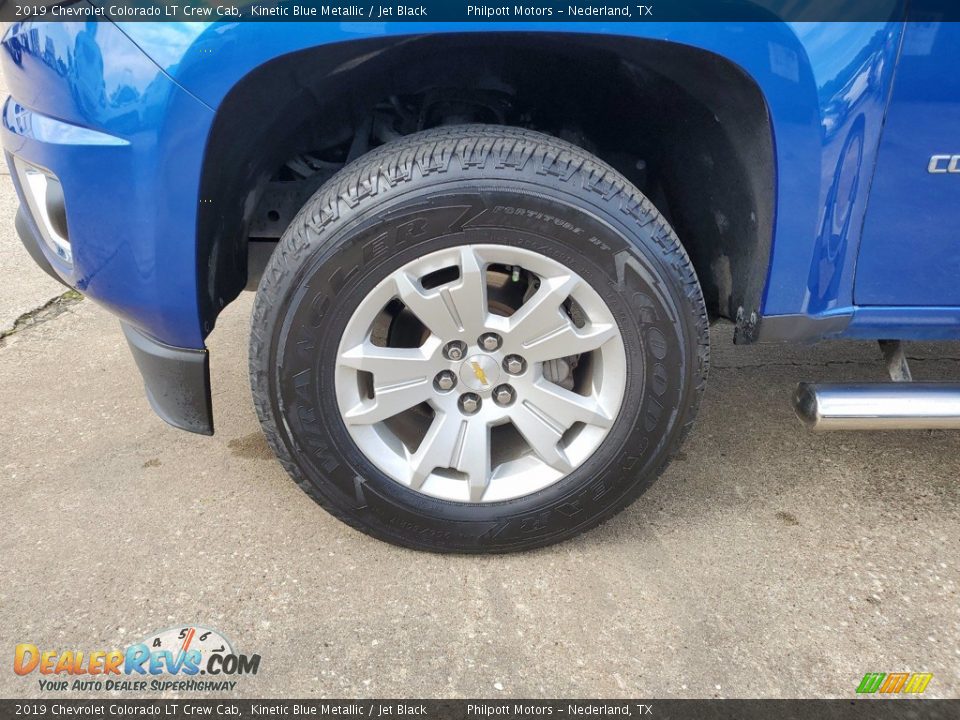 2019 Chevrolet Colorado LT Crew Cab Wheel Photo #10