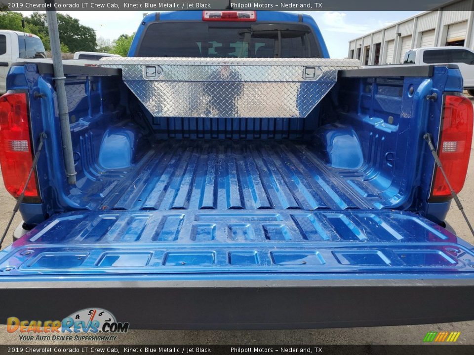 2019 Chevrolet Colorado LT Crew Cab Kinetic Blue Metallic / Jet Black Photo #24